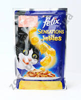 16+4 БЕСПЛАТНО!!!! Felix Sensations Кусочки с курицей и морковкой в желе