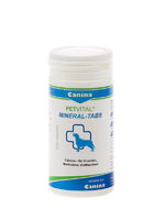             PETVITAL Mineral-Tabs 100гр разные соед. кальция+D3