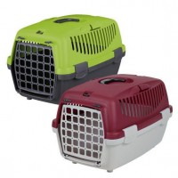 Переноска для кошек и собак PRATICO дверь пластик