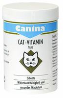 Cat-Vitamin Tabs вит.компл. д/котов, 100 шт