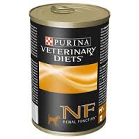 Purina Veterinary Diet NF Kidney Function для собак при патологии почек, мусс