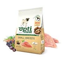 Optimeal Adult Small Breeds Chicken - корм Оптимил с курицей для взрослых собак малых пород