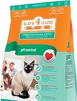 Сухой корм Клуб 4 лапы с контролем Ph