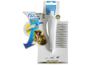FoOlee Easee Large Pro14 Comb ФОЛИ ИЗИ ЛАДЖ сменная насадка-расческа, редкая, для средней и длинной шерсти, 14 зубцов
