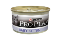 Purina Pro Plan  для котят с курицей, банка, 85 г