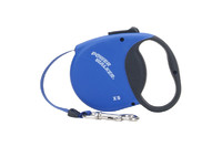 Power Walker рулетка-поводок для собак, 5 м , 20 кг., синий.