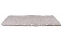 TRIXIE лежак"Feather"100х70см,серый/серебро