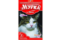 Гигиенический наполнитель "МУРКА", впитывающий крупный (2,5-5,0 мм), 5кг