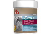8in1  EXCEL MULTI VITAMIN SMALL (ЕКСЕЛЬ МУЛЬТИВИТАМИНЫ СМОЛ) пищевая добавка для собак малых, 70 таб.