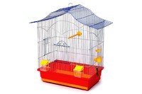 Клетка ЛОРИ  Лори для  средних птиц, краска