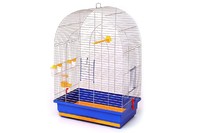 Клетка ЛЮСИ  Лори для средних птиц, краска