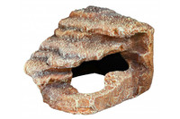 Угловая пещера для террарирума TRIXIE,  16 x 12 x 15 см.  Украшение: степная скала