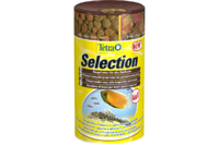 Tetra Selection 100ml (хлопья,чипсы,гранулы,таблетки)