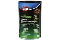 Витаминно-минеральная смесь с кальцием для рептилий TRIXIE, 50 гр