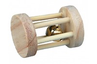 Игрушка-барабан TRIXIE, D 3,5 x 5 см,  для: мыши, хомяки