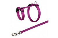 Шлейка с поводком для кроликов TRIXIE, Жгут проводов: 25-44 см / 10 мм  Поводка: 1,25 м