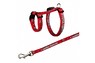 Шлея с поводком для кролика TRIXIE, Жгут проводов: 25-44 см / 10 мм  Поводка: 1,25 м  Цвет: различные