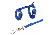 Шлейка с поводком для хорьков и крыс TRIXIE, 12-25 см / 8 мм  Поводка: 1,25 м