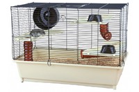 Клетка для грызунов TRIXIE, 62 x 46 x 36 см,  для: мыши, хомячки