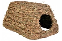 Джутовый домик для грызунов TRIXIE, 18х13х28 см, для мышей и хомяков
