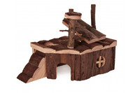 Игровой домик для грызунов TRIXIE - Kjeld, 24 x 17 x 14 см, для: мыши, хомяки