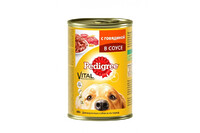 Pedigree Для взрослых собак всех пород, с говядиной - 400 г