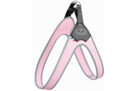 Шлея Trixie "Pratiko step-in" для собак(нейлон) XXS-XS: 35 cм, розовый