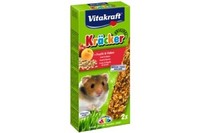 Vitakraft Крекер   для хомяка фруктовый (2шт)