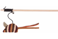 Удочка с мышкой+колокольчик TRIXIE,  40см