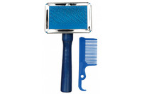 Щетка+расческа для пуха TRIXIE, 6 x 13 см.