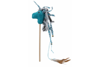 Удочка с головой лошади(ткань/плюш) TRIXIE  37см