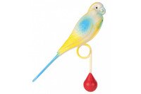 Пластиковый попугай для жёрдочки TRIXIE,  12 см