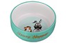 Миска керамическая TRIXIE - Honey & Hopper,  250 мл / D- 11 см  для: морских свинок, кроликов