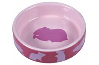 Керамическая миска для грызунов TRIXIE , 80 мл / D- 8 см,  для: хомячков