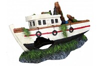 Грот для рыбок TRIXIE - Обломки корабля, 15 см