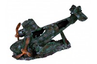 Грот для рыб TRIXIE- Затонувший аэроплан, 35 см