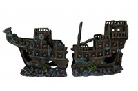 Грот для рыб TRIXIE- Обломки корабля, 57 см