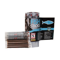 Напіввологі ласощі для собак ALPHA SPIRIT стік з рибою (x16 шт.) 160g