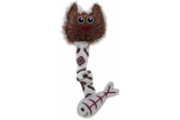 Голова кота+рыба(плюш/ткань) TRIXIE  20см