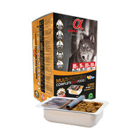 Напіввологий корм для собак ALPHA SPIRIT “МУЛЬТИПРОТЕЇН” 9,5 Кг