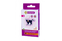 VITOMAX эко-капли на холку против блох и клещей для кошек 3 пипетки