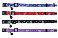 Ошейник для кошки с отражателем