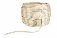 Натуральная  веревка TRIXIE, D- 10 мм /  220 м ,сезалевая