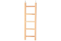 Широкая лестница для попугая TRIXIE , 5 ступеней / 45 см,  коктейли, попугаи