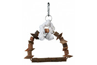 Качели деревянные для птиц TRIXIE - Natural Living , 15х20см