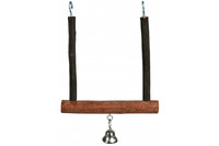 Качели с колокольчиком для птиц TRIXIE - Natural Living, 12 х 15 см