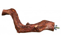 Жердочка для птиц TRIXIE - Natural Living  25 см / D- 12-25 мм,  для бюджетов, коктейлей