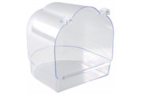 Купалка для птиц TRIXIE, прозрачная, 14х15х15 см