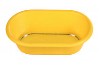 Пластиковая ванночка для птиц TRIXIE с зеркалом, 14,5х8 см