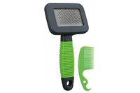 Пуходерка с расческой для грызунов TRIXIE, 7х13 см